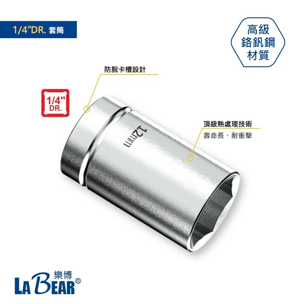 【LaBear】多功能 機車維修工具組 20pcs 三用棘輪扳手 快脫接桿 套筒起子組 腳踏車維修 萬用工具組