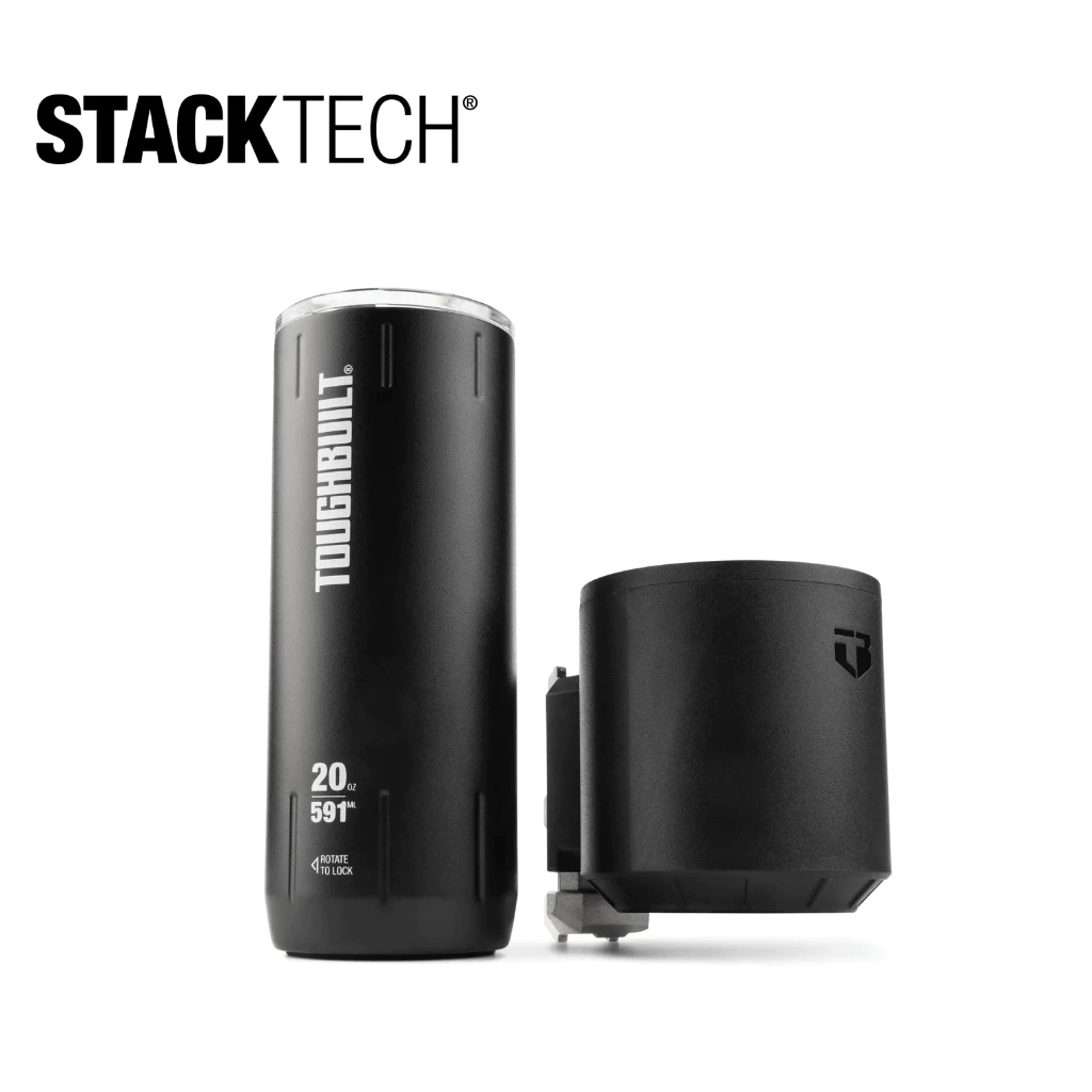 TB-B1-A-52 快扣杯架 附杯子 TOUGHBUILT 托比爾 堆疊式 工具箱配件 快扣式 保溫杯 保冷杯