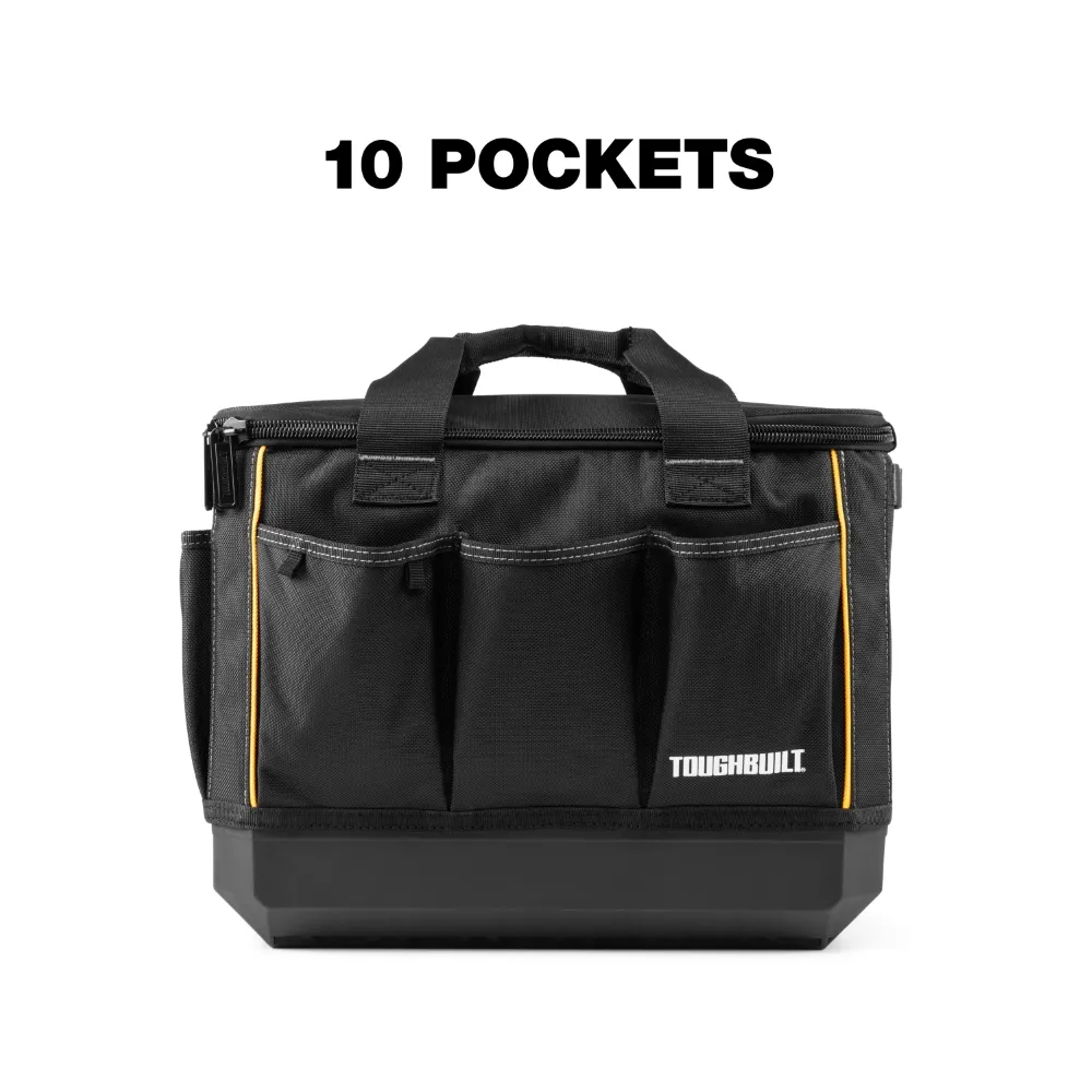 TB-B1-S-60C 硬底手提工具包 TOUGHBUILT托比爾 快扣 提把 背帶 工具袋 多格收納 堆疊式 工具箱