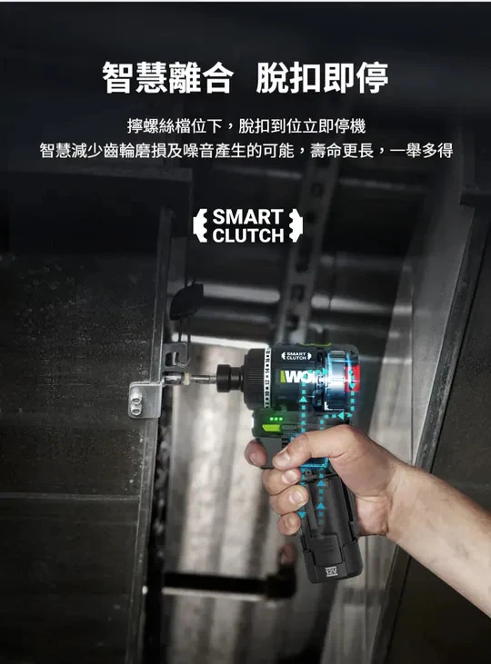 WU139無刷鋰電衝擊起子電鑽12V 起子 六角 居家 工程 水電 木工 汽修 木頭 水泥 鑽牆 金屬 WORX 威克士