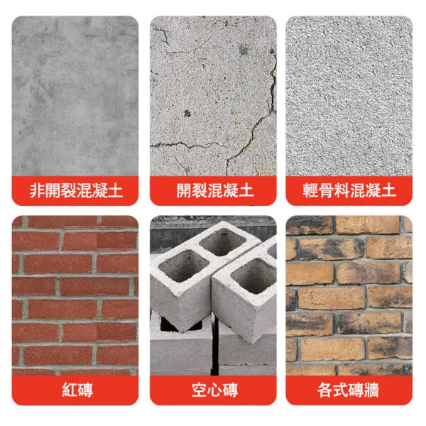 宅水電X土耳門 SDS四刃四溝合金水泥鑽頭 5-12.7mm 四溝鑽尾 鋼筋混凝土鑽頭 免出力電鑽用 槌鑽 鎚鑽 錘鑽