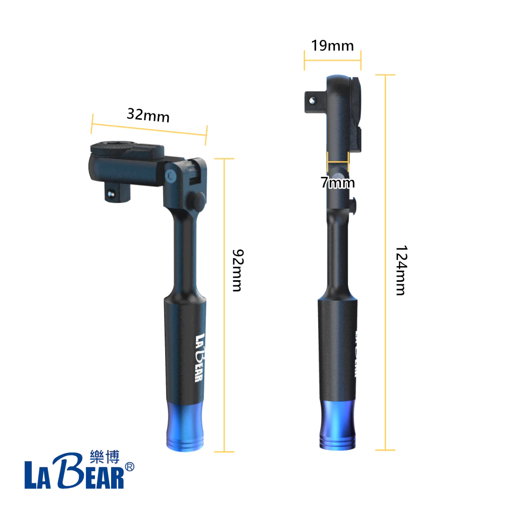 【LaBear 】固定式 搖頭棘輪 29件組 多功能棘輪套筒起子組 角度鎖定 棘輪柄 齒型套筒 套筒/扳手起子頭組