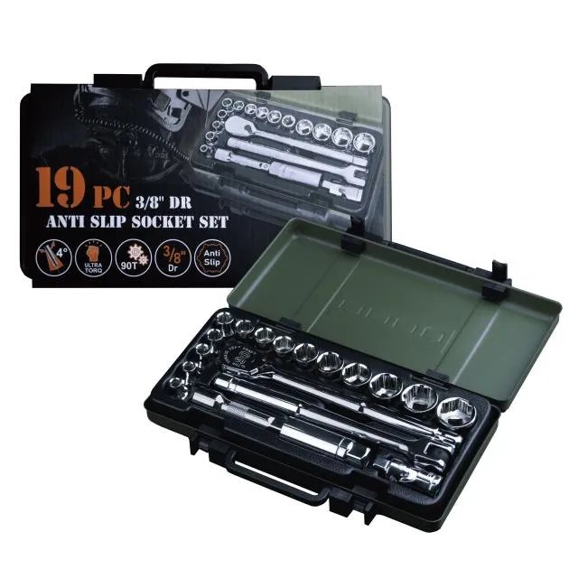 愛森諾工具/Arsenal Tool 19PC 3/8
