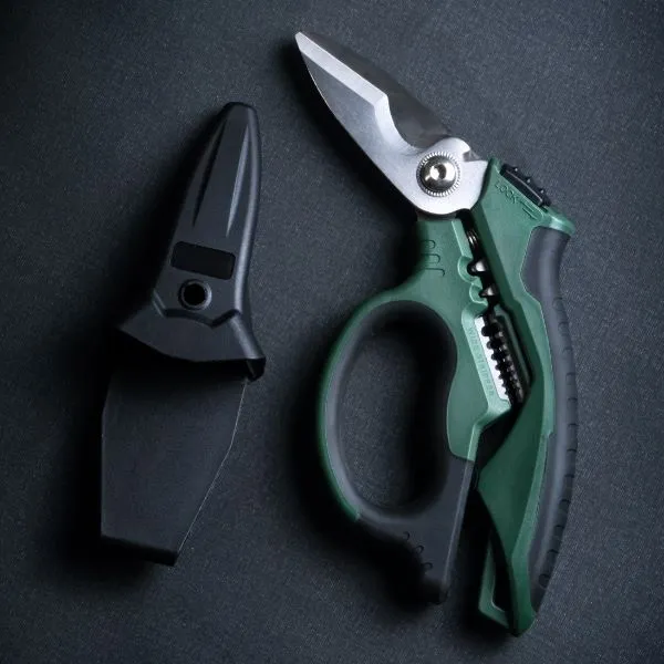 愛森諾工具 Arsenal Tool / 8＂重工暴龍剪 (2.0版) 電工剪 多功能剪刀 纜線、電線、金屬板、鐵線