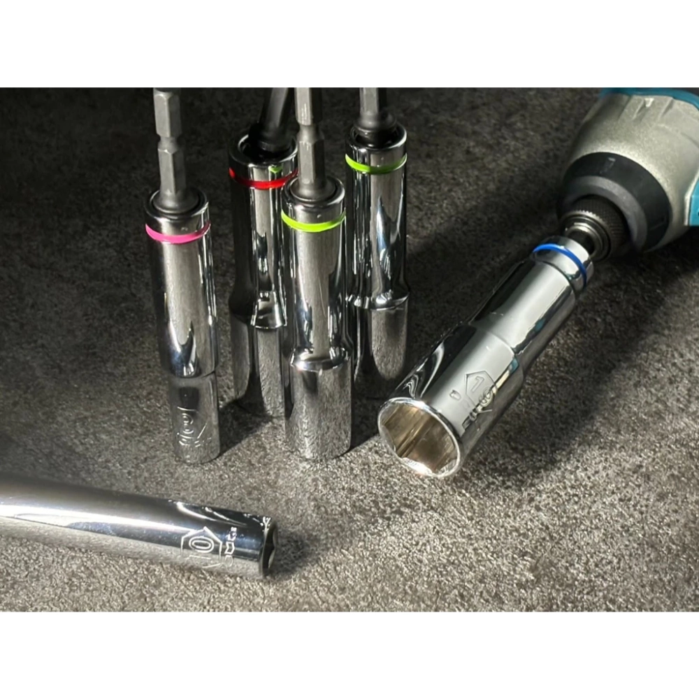 愛森諾工具 Arsenal Tool / 搖頭深孔套筒 首振 15度搖頭套筒 六角柄 深孔型 六角深孔 高扭力40V機