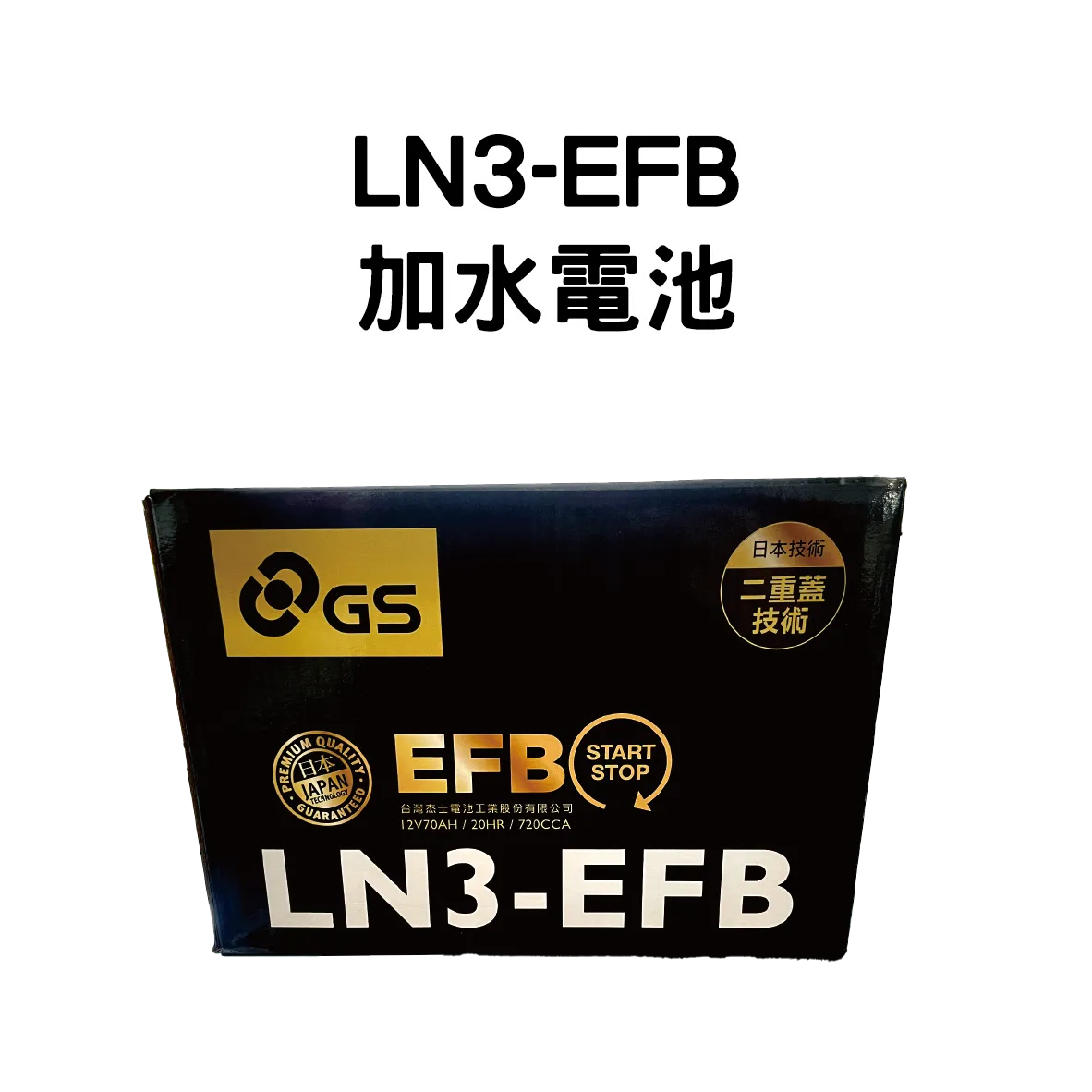GS LN3-EFB