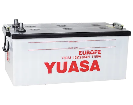 YUASA 湯淺 38B 19【加水電池】