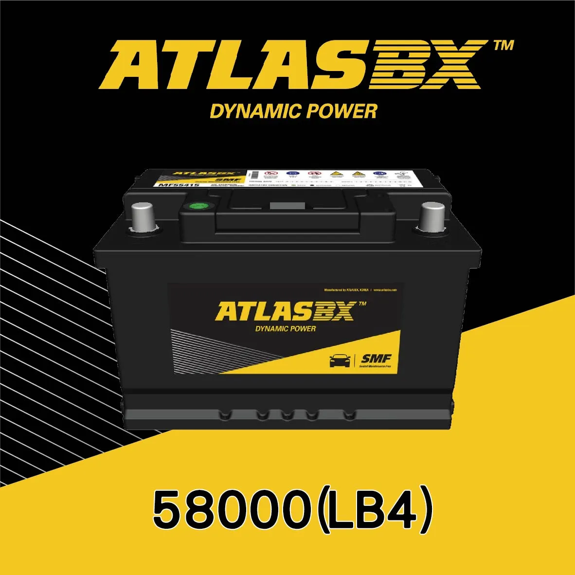 ATLASBX 黑霸 58000 (LB3)