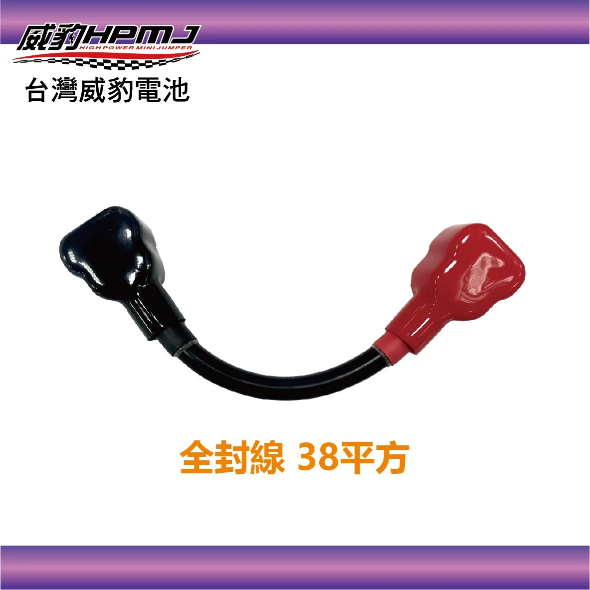 威豹 全封線 38平方 26cm