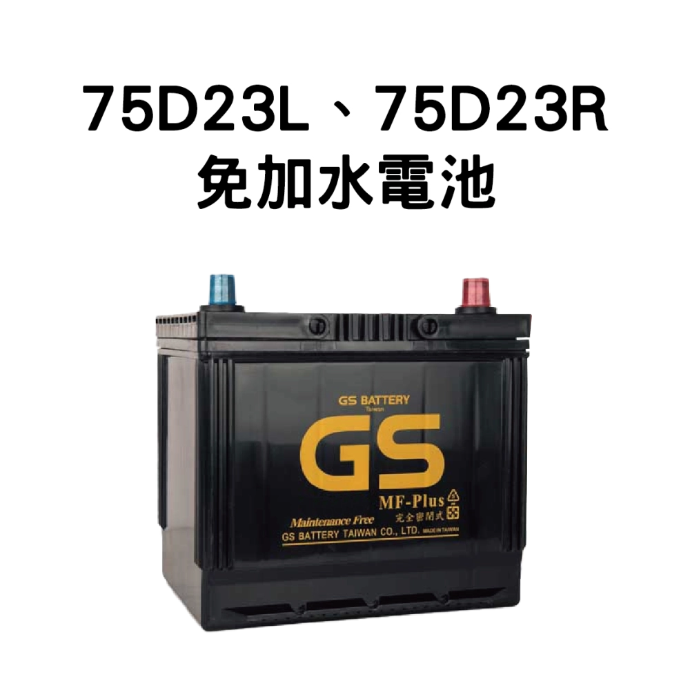 GS 75D23R、75D23L