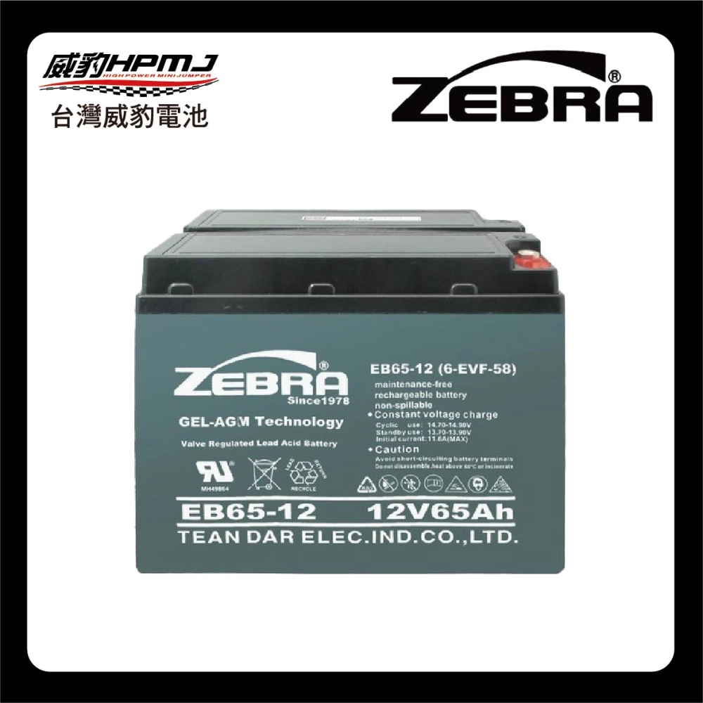 ZEBRA 斑馬 EB65-12