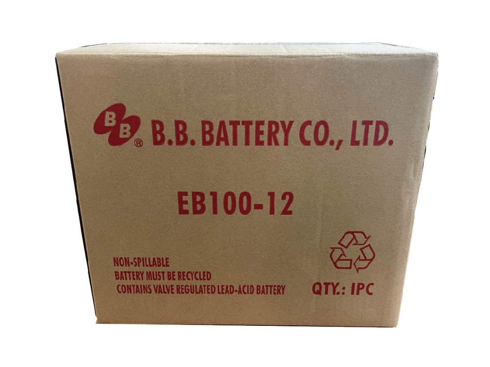 美美BB電池 EB100   4米高空作業車/掃地機 電池【加強型】