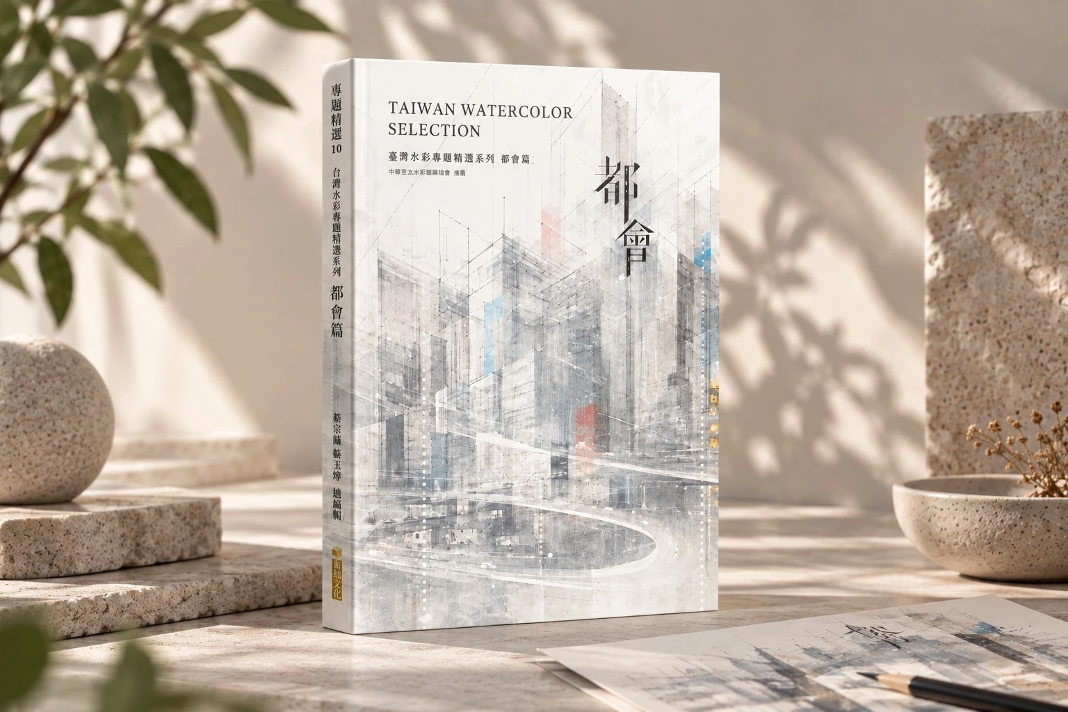 臺灣水彩專題精選系列：都會篇
