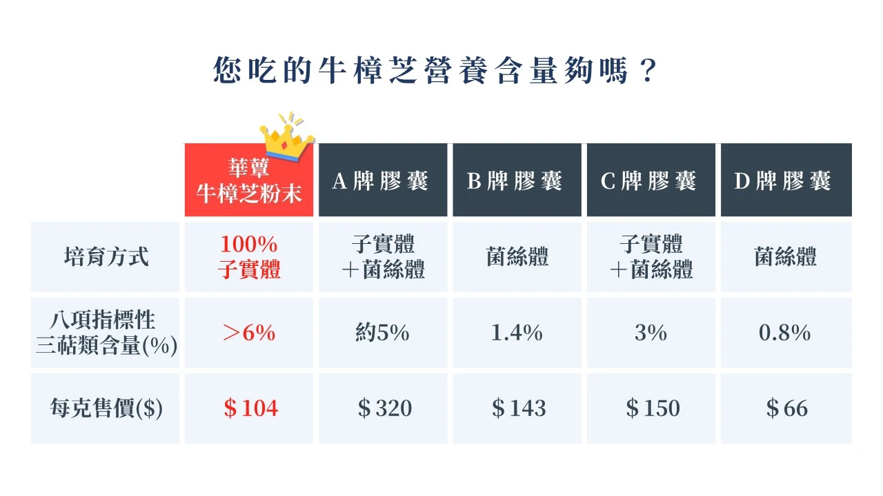 《華蕈中秋節優惠》極品牛樟芝粉末1瓶+桑黃膠囊1瓶