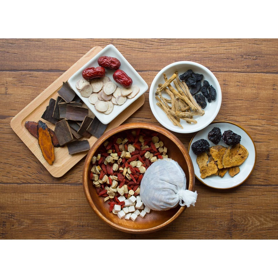【虎元村】加味十全養生帖/十全雞湯/十全燉補/可加購十八養場雞肉組/160克大份量/十全藥膳/十全調理/2~4人份/台中藥膳