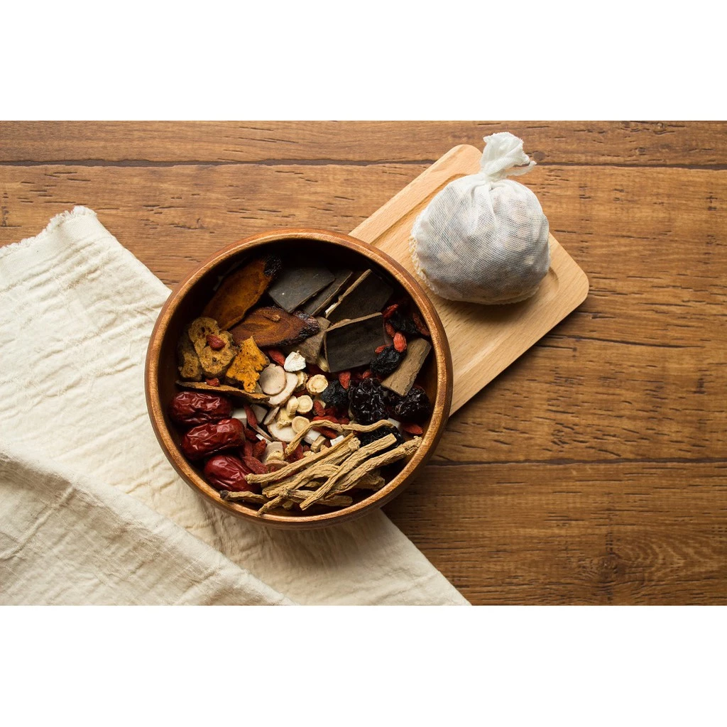 【虎元村】加味十全養生帖/十全雞湯/十全燉補/可加購十八養場雞肉組/160克大份量/十全藥膳/十全調理/2~4人份/台中藥膳