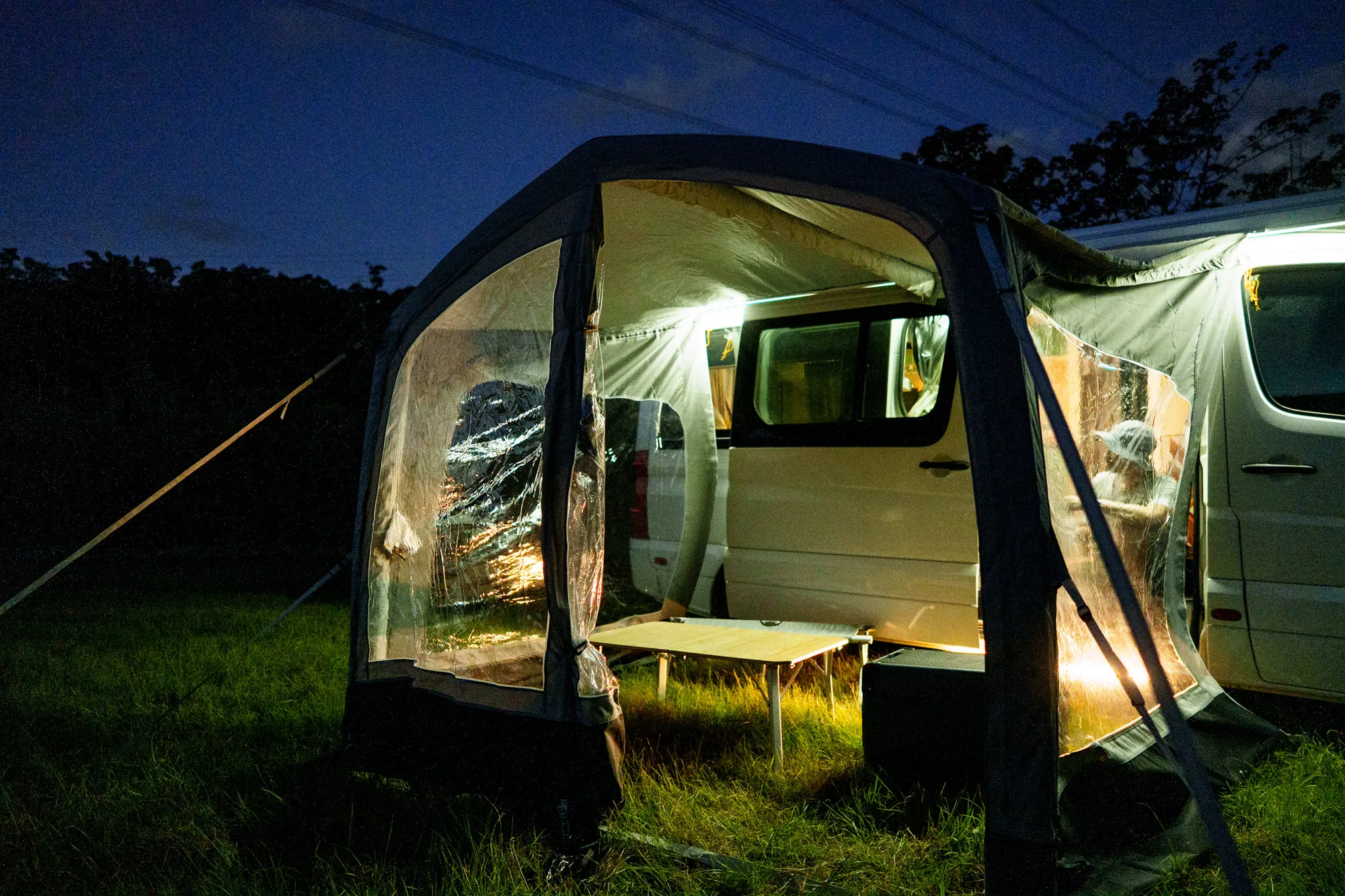 Dometic Sunshine AIR Tour 300/400 充氣客廳帳｜露營延伸帳