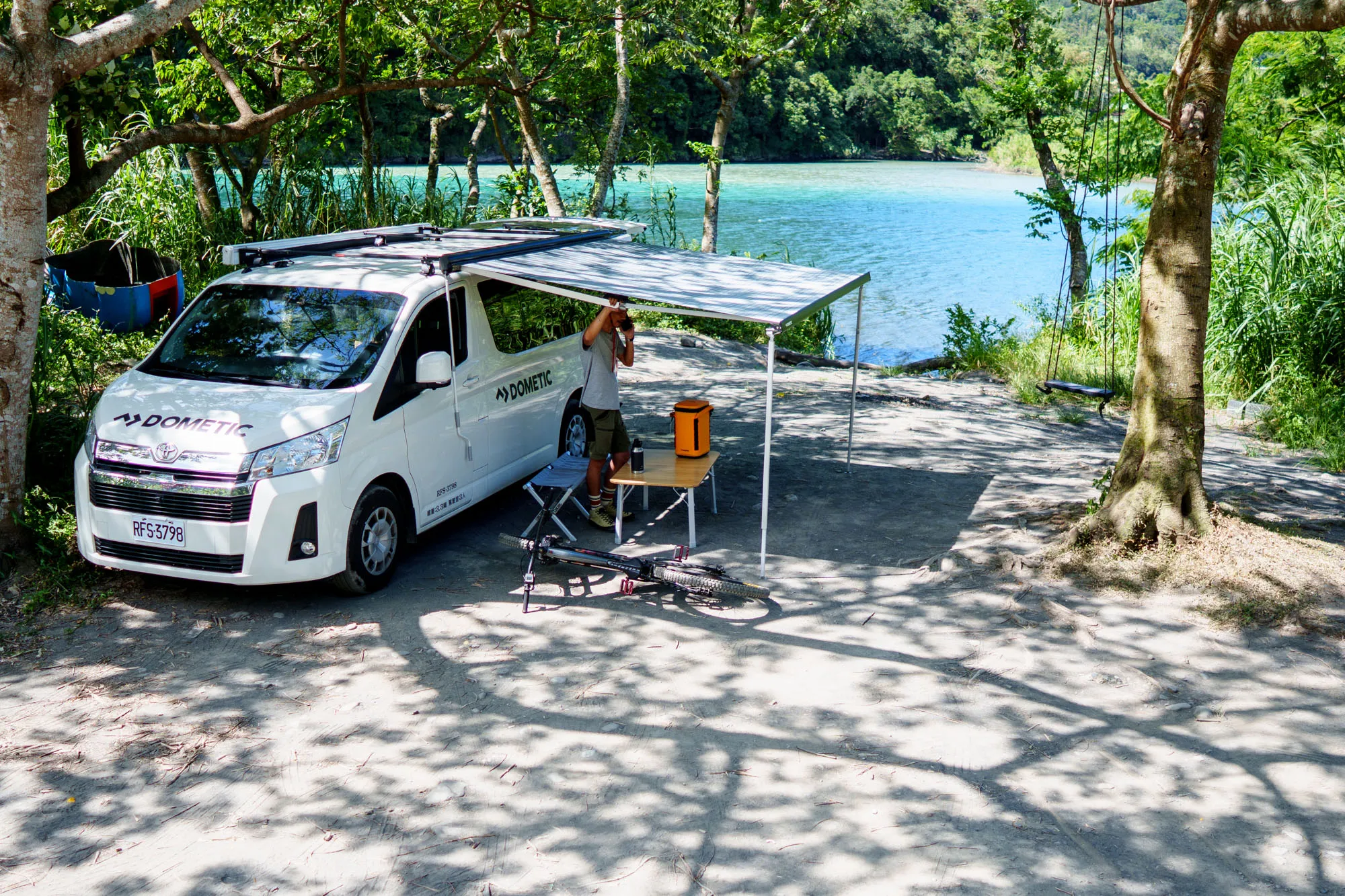 DOMETIC BAW3000 車邊帳｜露營天幕