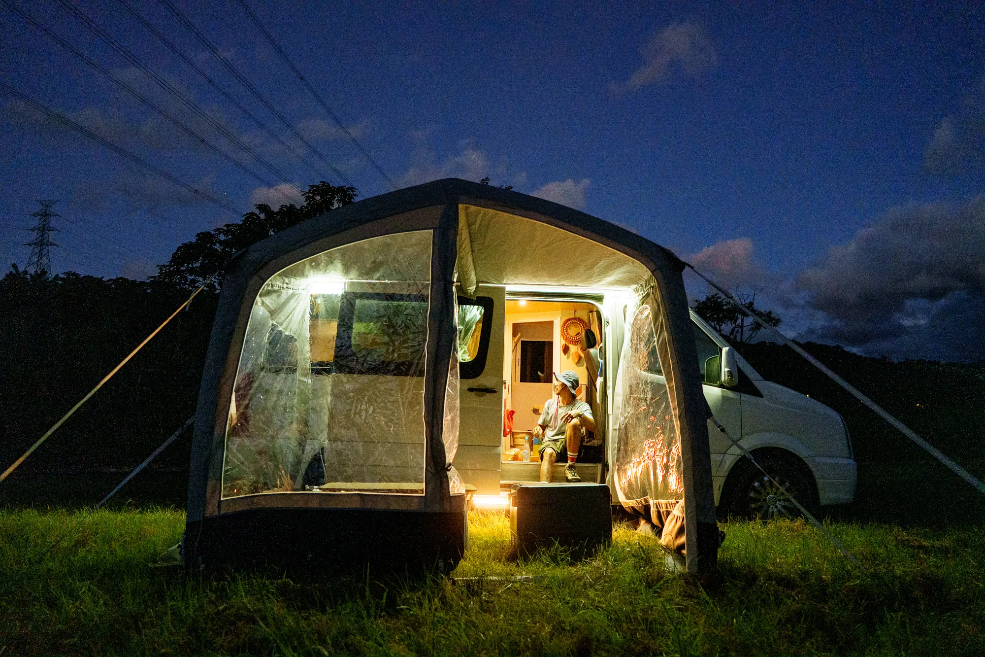 Dometic Sunshine AIR Tour 300/400 充氣客廳帳｜露營延伸帳