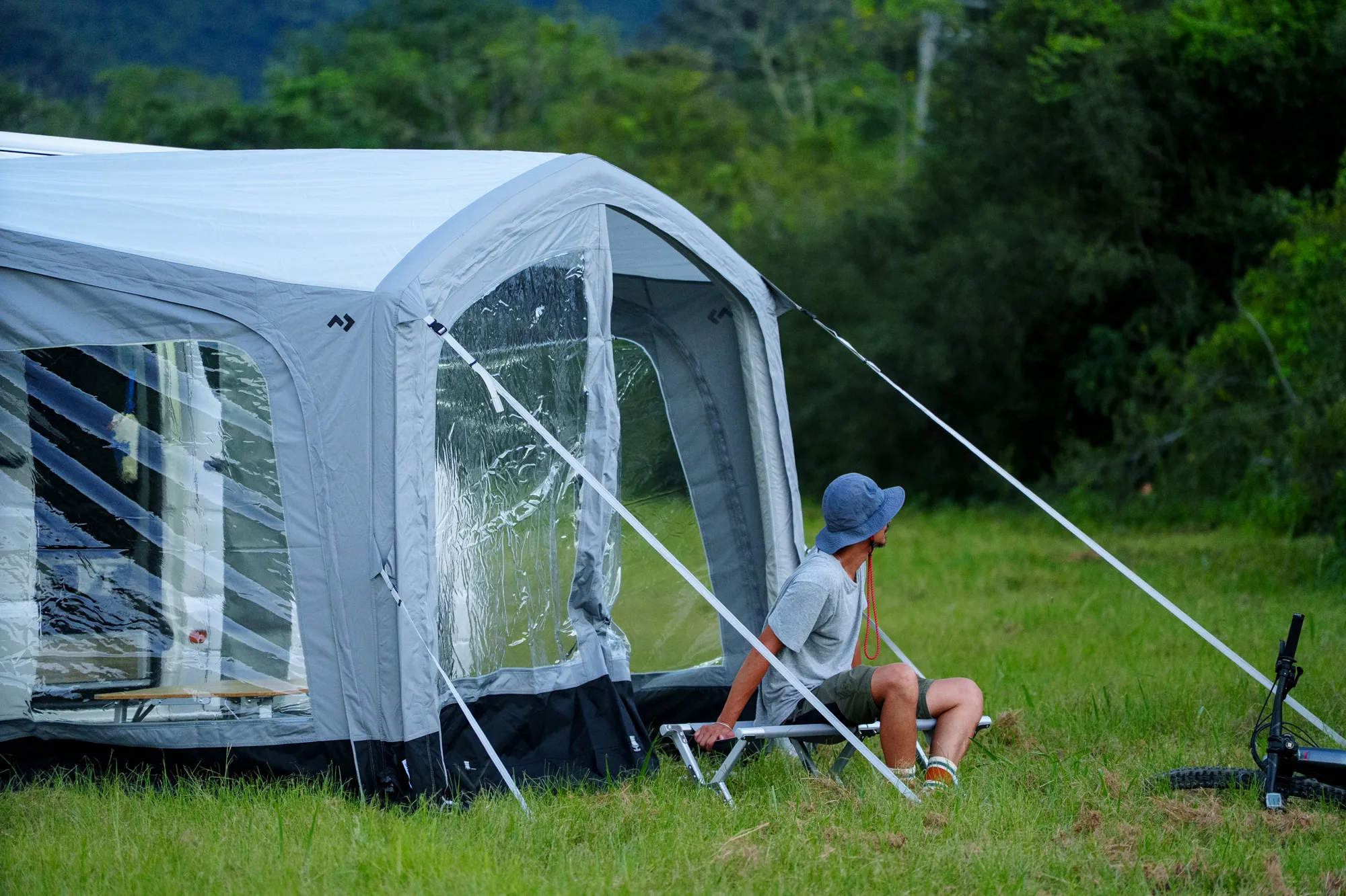 Dometic Sunshine AIR Tour 300/400 充氣客廳帳｜露營延伸帳