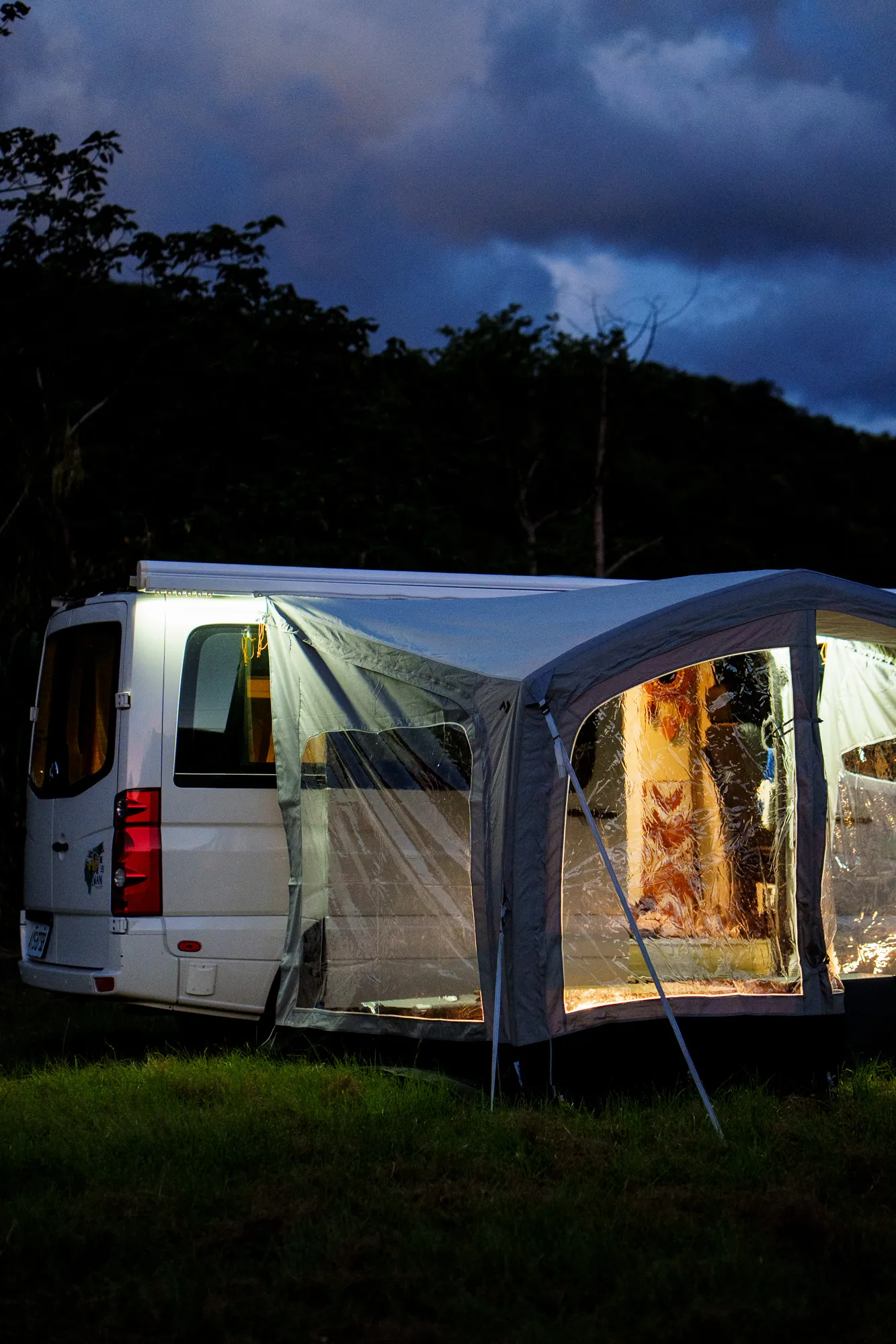 Dometic Sunshine AIR Tour 300/400 充氣客廳帳｜露營延伸帳