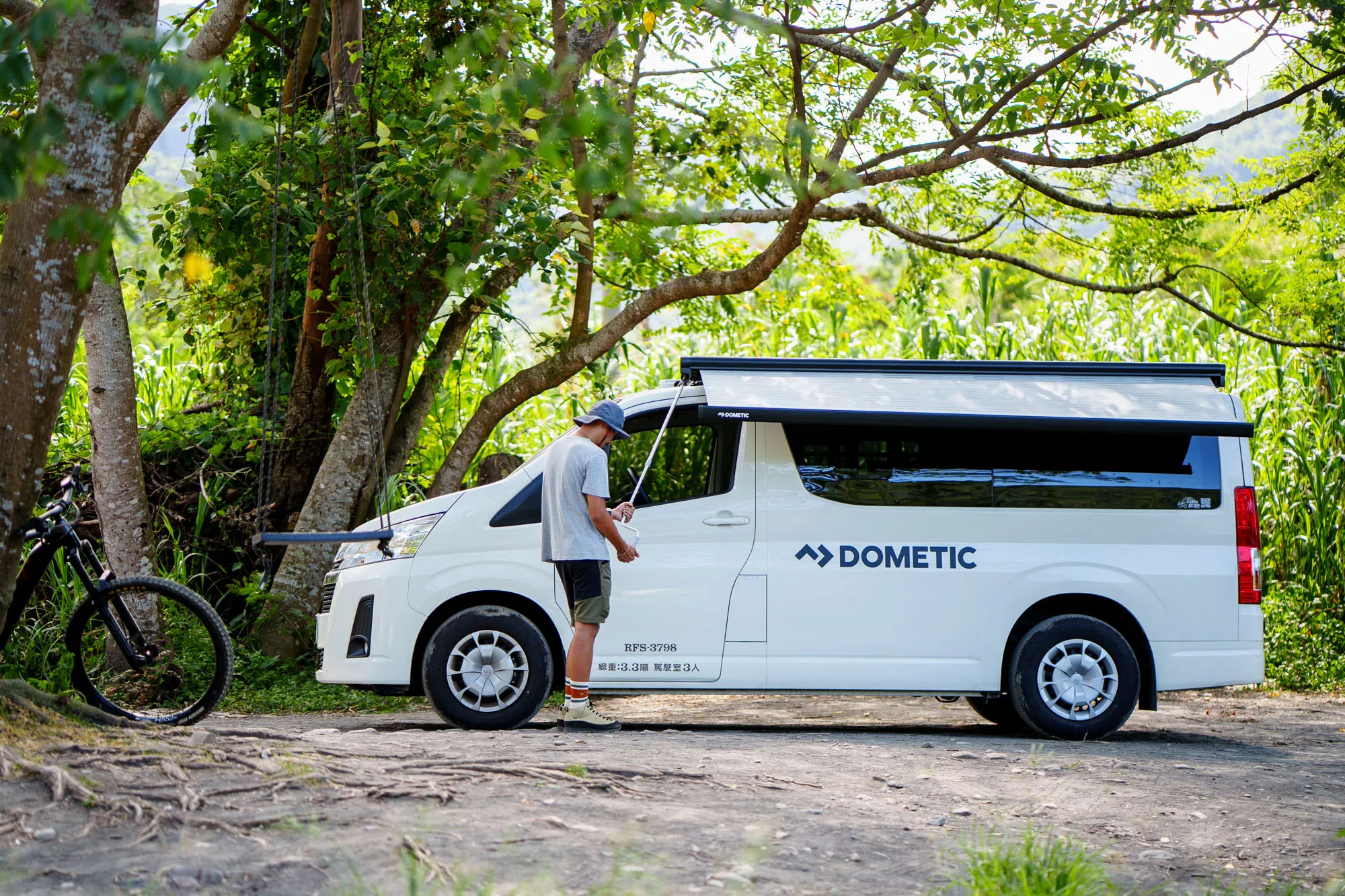 DOMETIC BAW3000 車邊帳｜露營天幕
