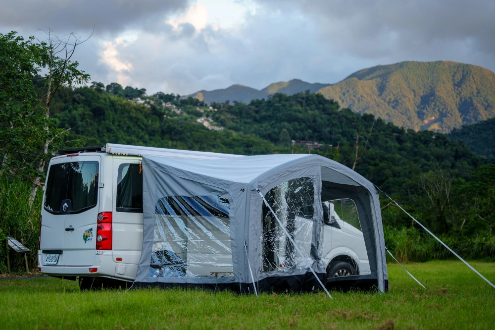 Dometic Sunshine AIR Tour 300/400 充氣客廳帳｜露營延伸帳