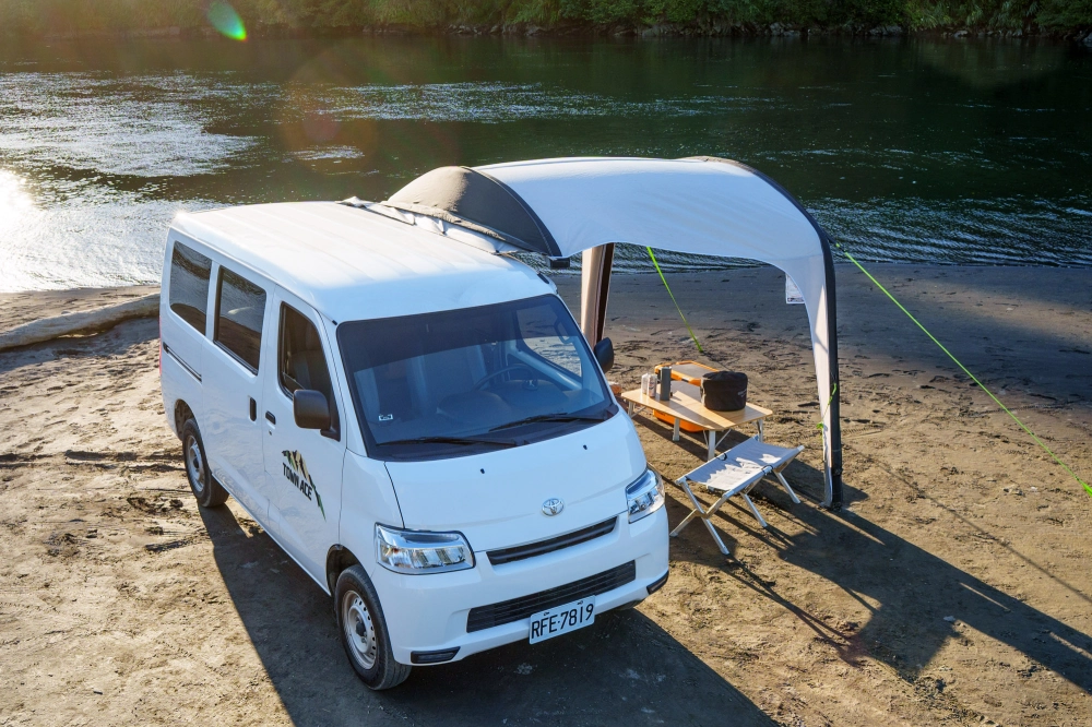 DOMETIC Sunshine AIR Pro VW 充氣車邊帳（小型）