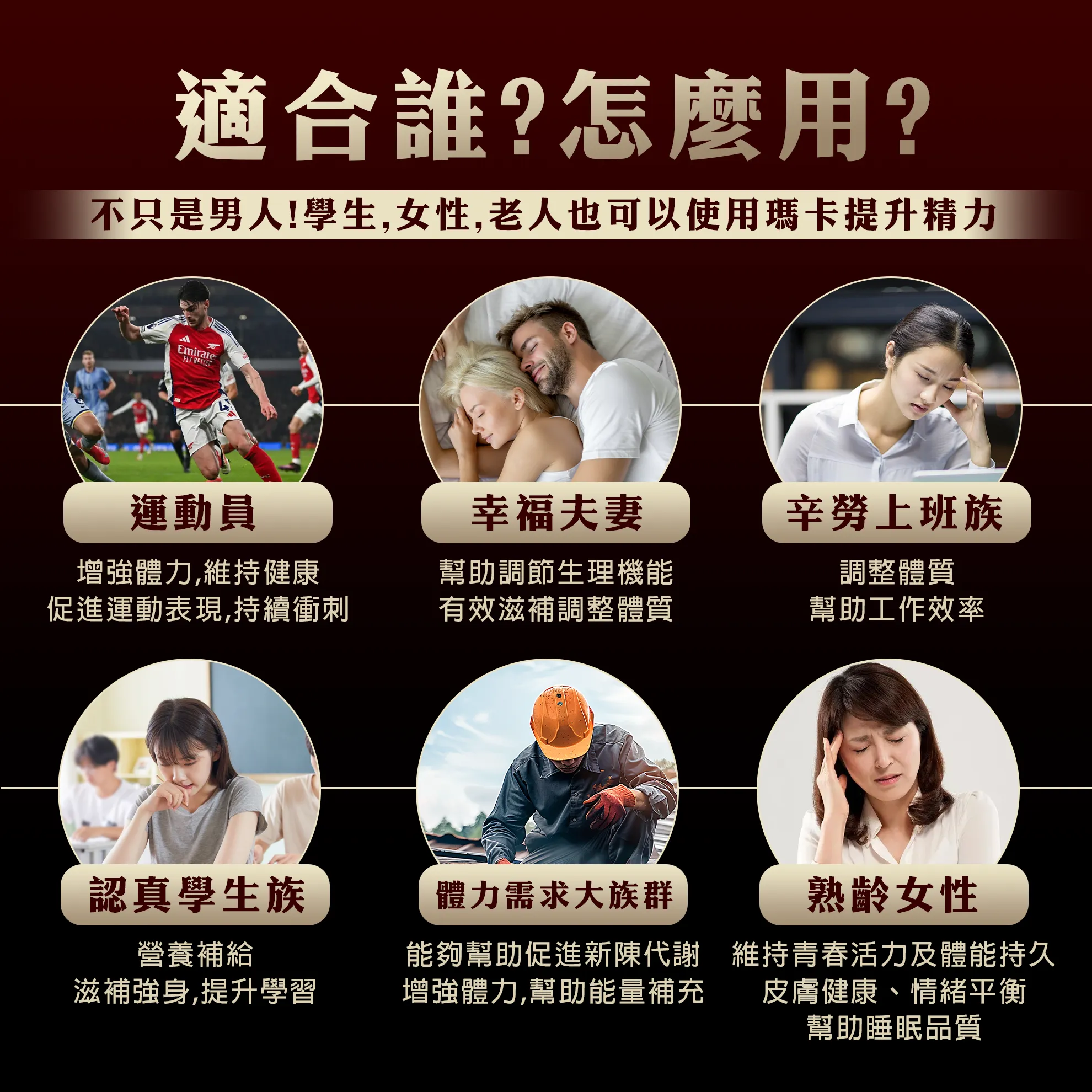 活力幸福瑪卡精胺酸粉包（全素） / 20包