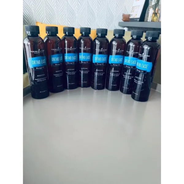 舒緩按摩油