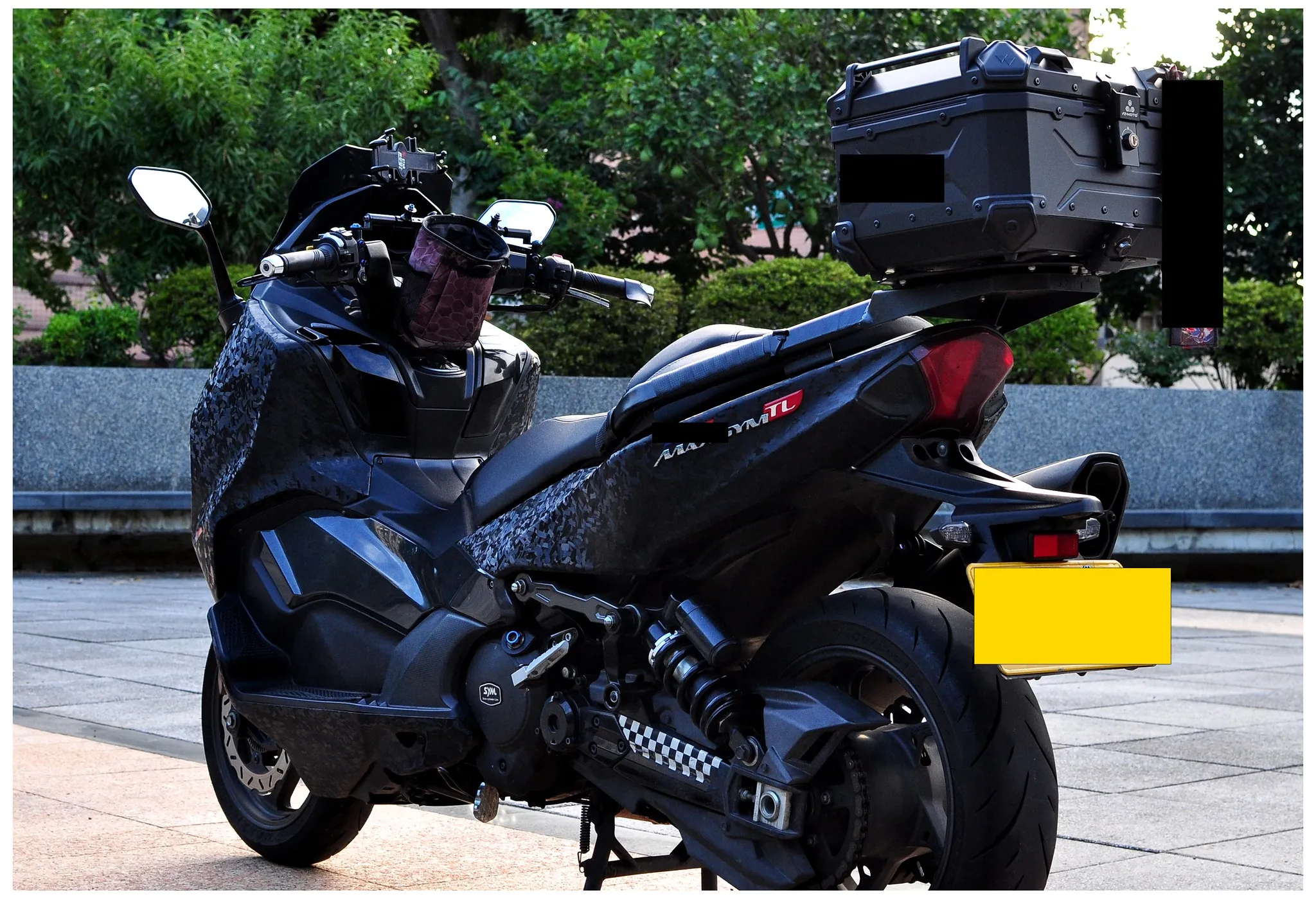 SYM TL500 ABS