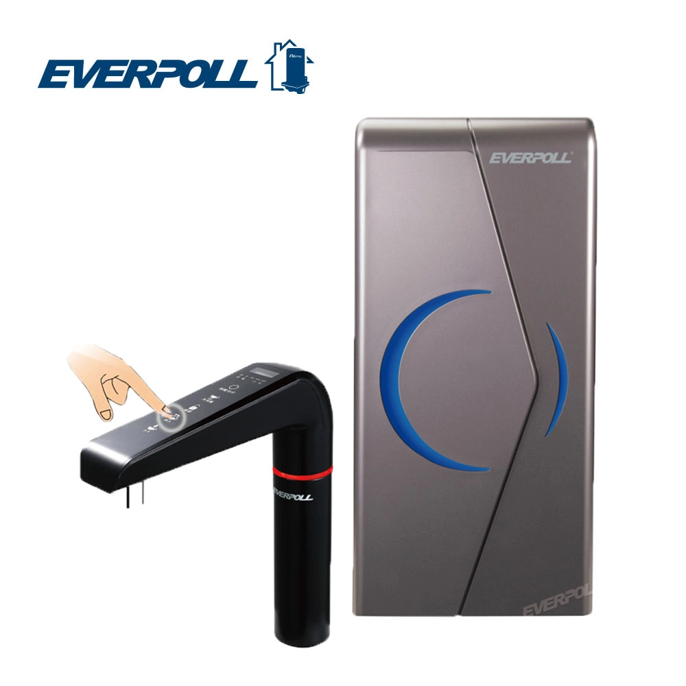 《EVERPOLL愛科濾淨》EVB-298-E廚下型雙溫UV觸控飲水機