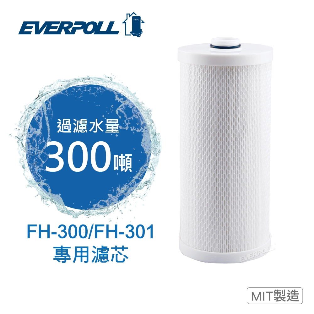 《EVERPOLL愛科濾淨》FH-030傳家寶全戶式專用濾芯