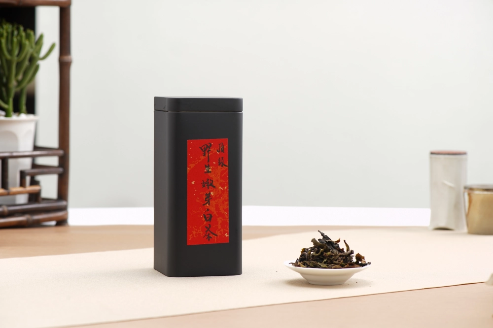 野生嫩芽白茶