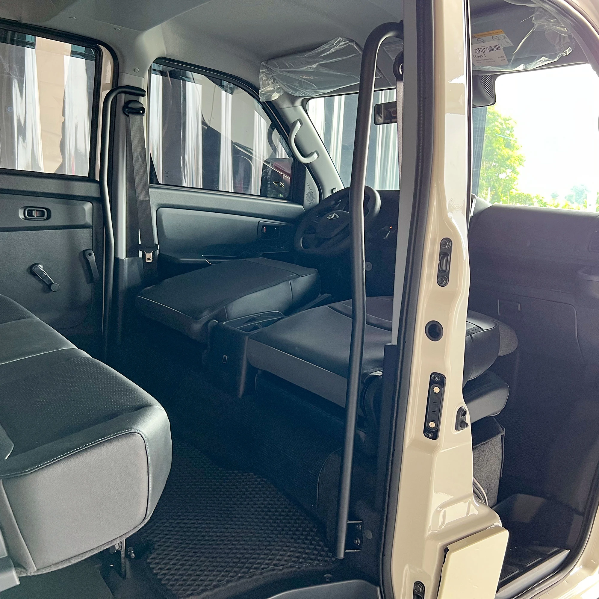 第三代登車把手