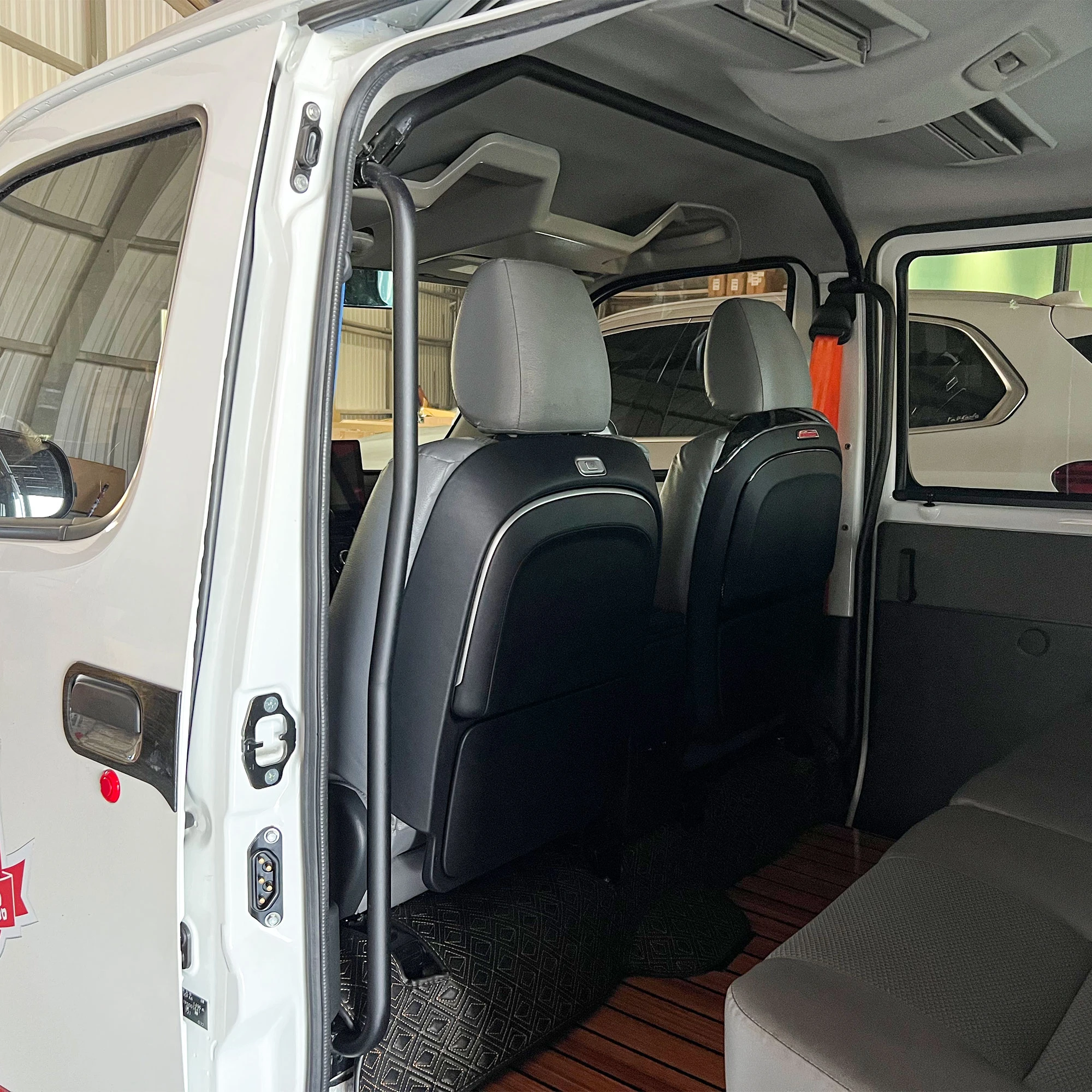 第三代登車把手