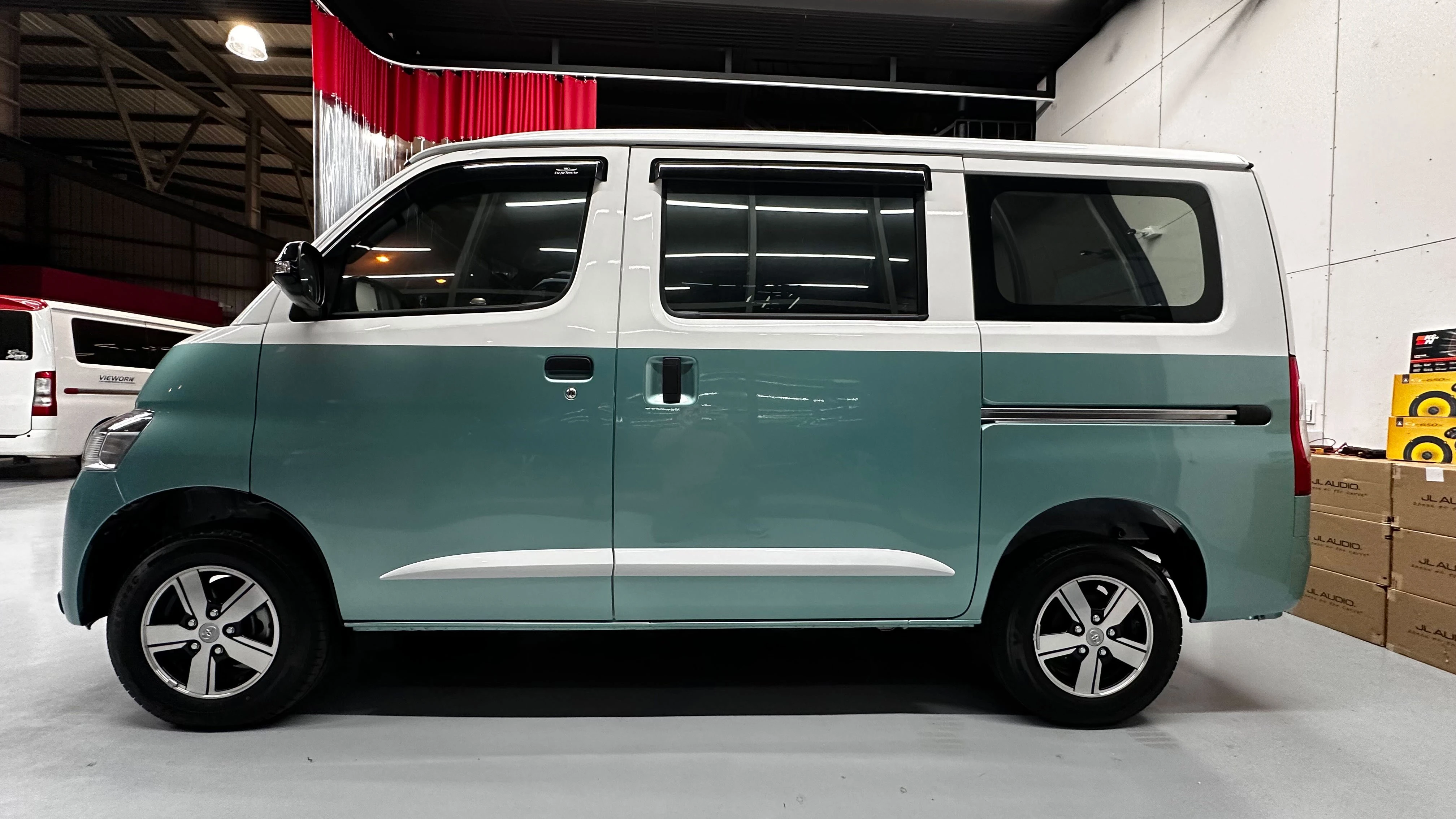 進口特仕版車身立體護條(5件式)