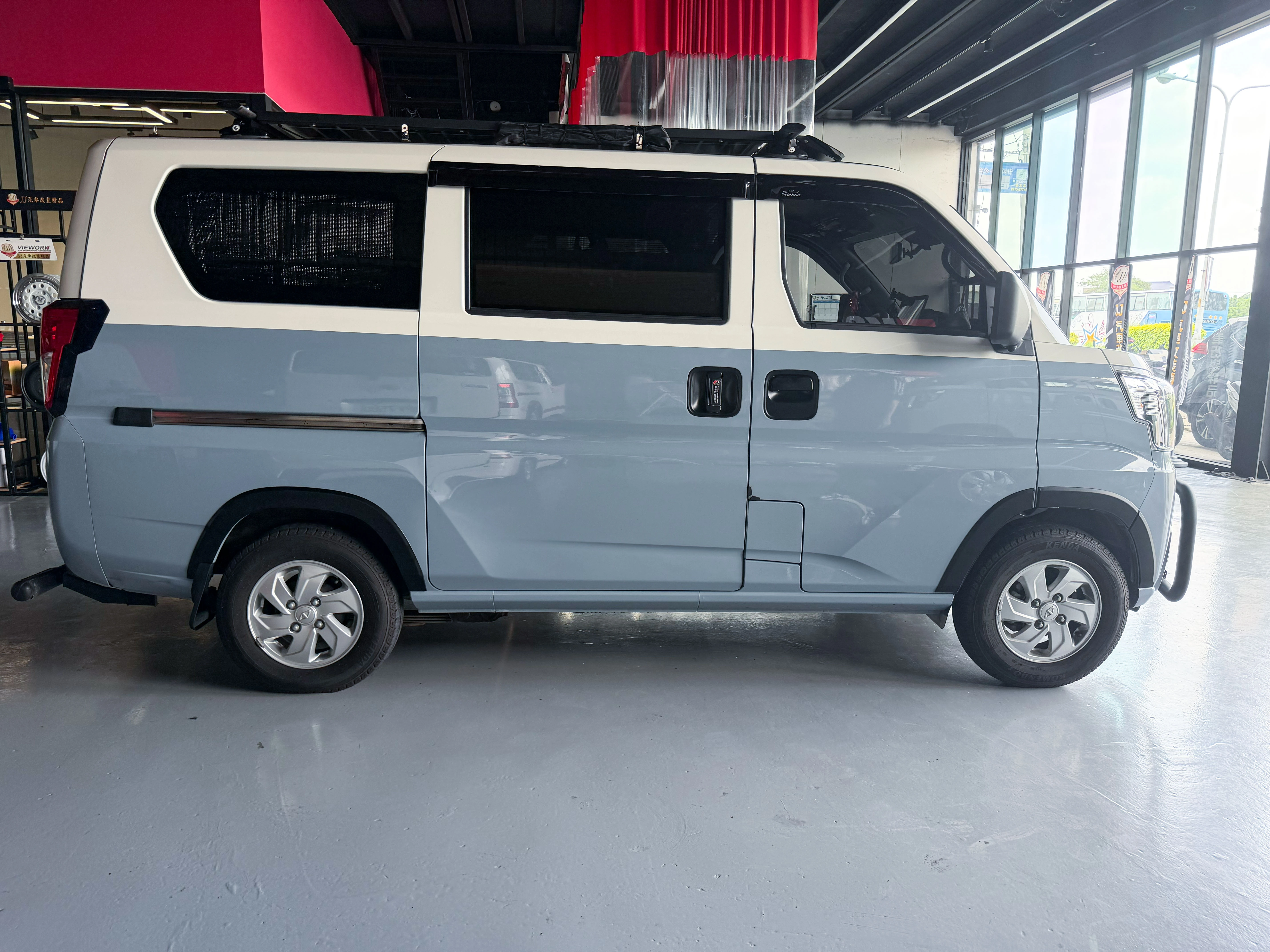 車外4輪拱防護飾蓋