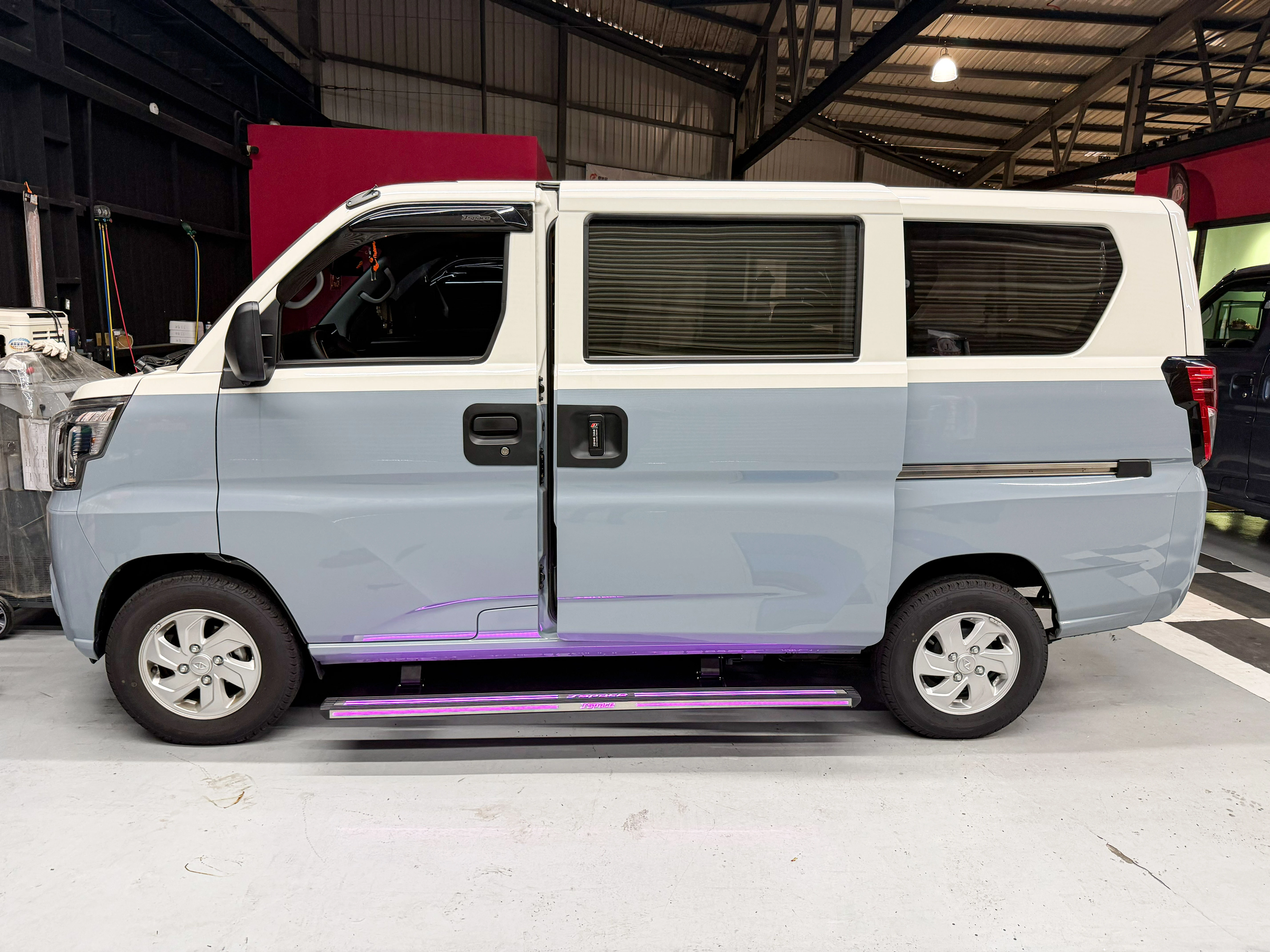 智慧型雙流光電動踏板(左右2側)