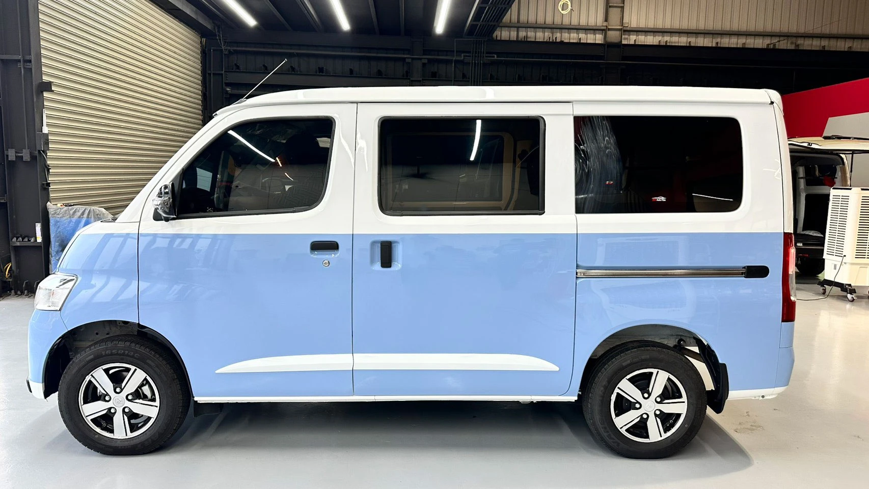 進口特仕版車身立體護條(5件式)