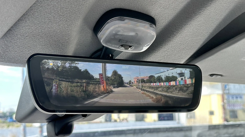 9.35吋原廠款前後雙錄電子後視鏡 (車規防眩光後鏡頭)