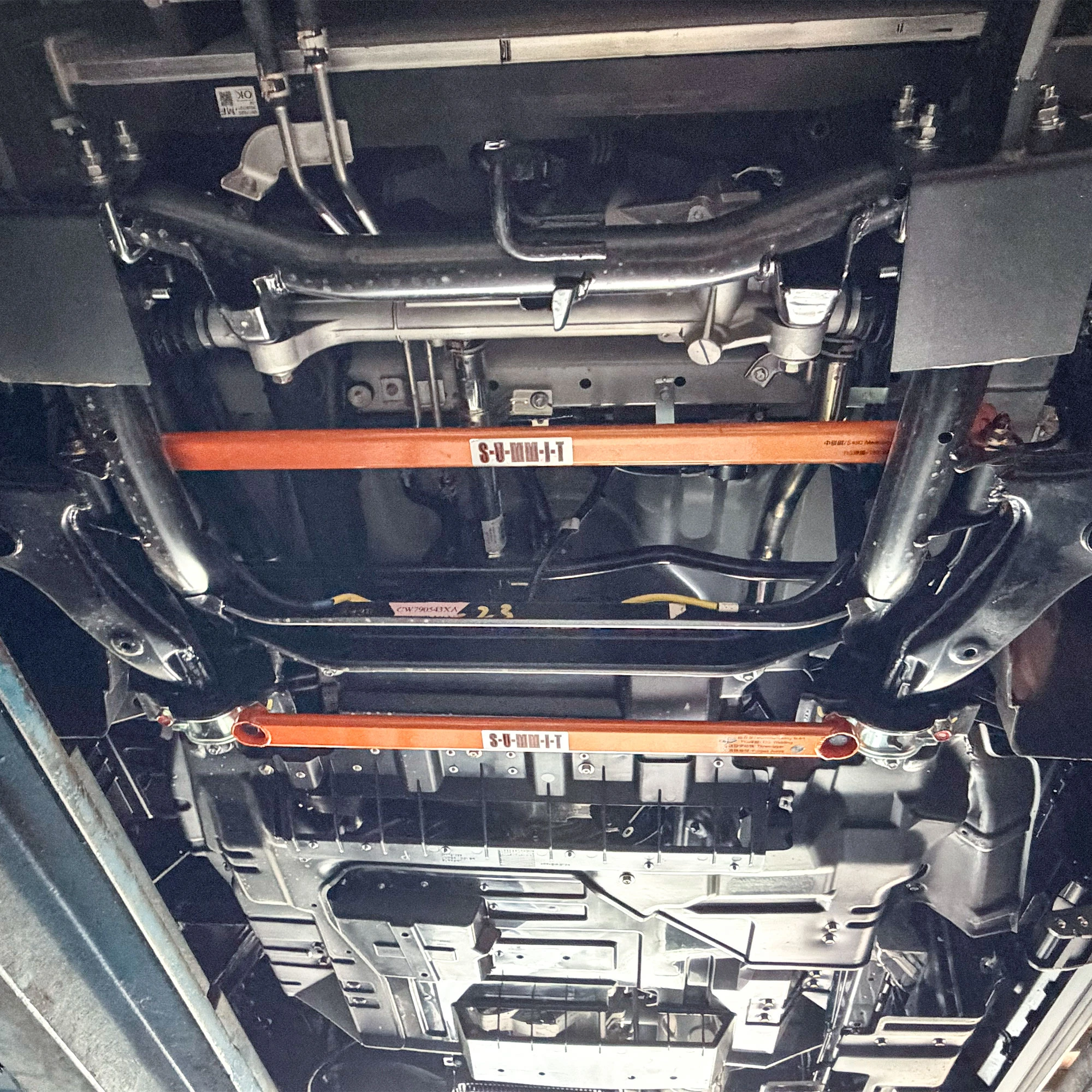 SUMMIT 下兩點式拉桿