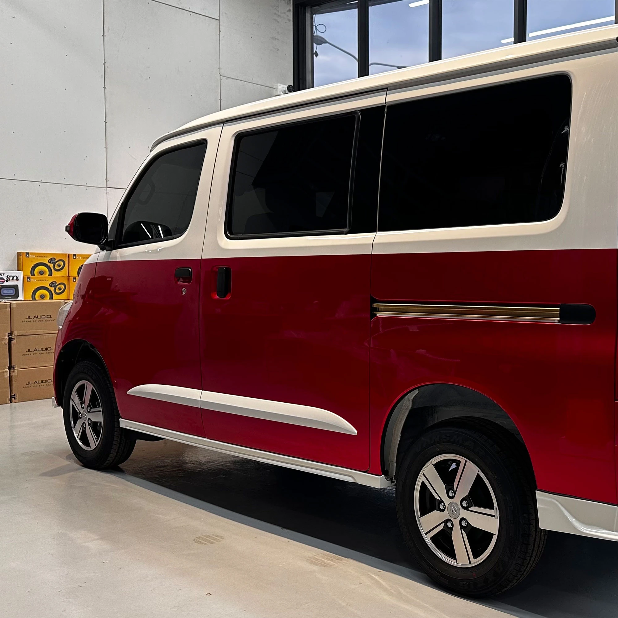 進口特仕版車身立體護條(5件式)
