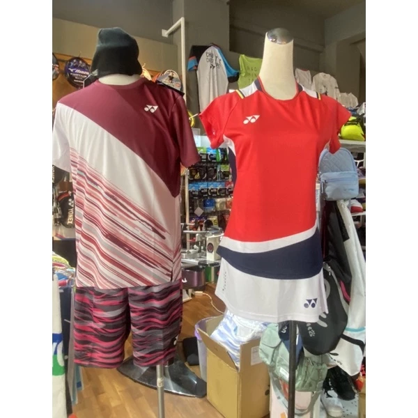 JP Yonex 上衣、褲裙、褲裙、短衣 選手大賽服