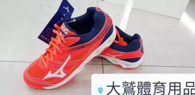大鷲體育用品社 美津濃 mizuno羽球鞋