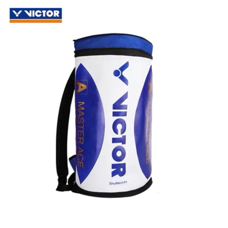 VICTOR 勝利 羽毛球包男女雙肩大容量（桶包球筒款） 下面空間有置鞋獨立包