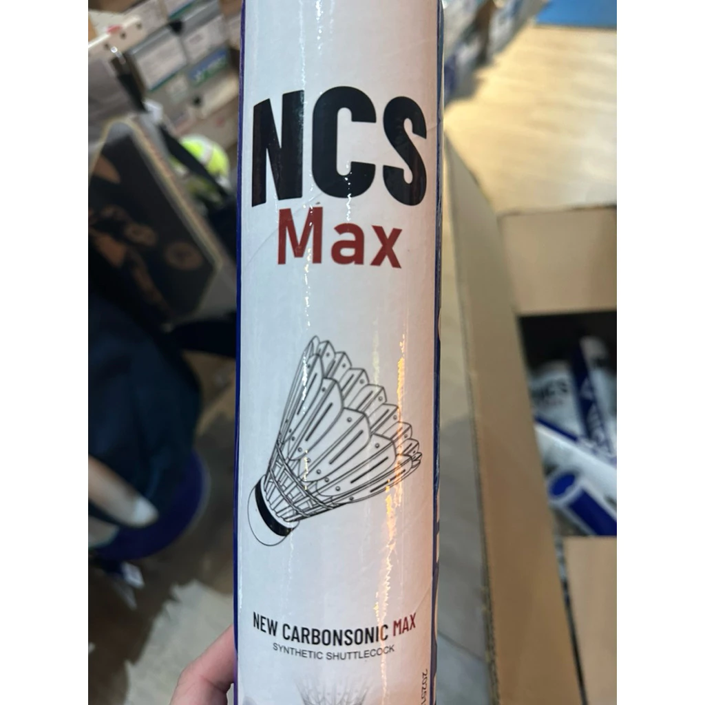 勝利VICTOR B-NCS-12 MAX PRO 新碳音球 專業級 12入羽毛球 人造羽球