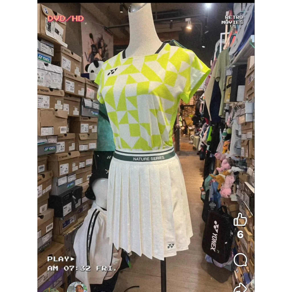 Yonex 國際戰略上衣 褲裙