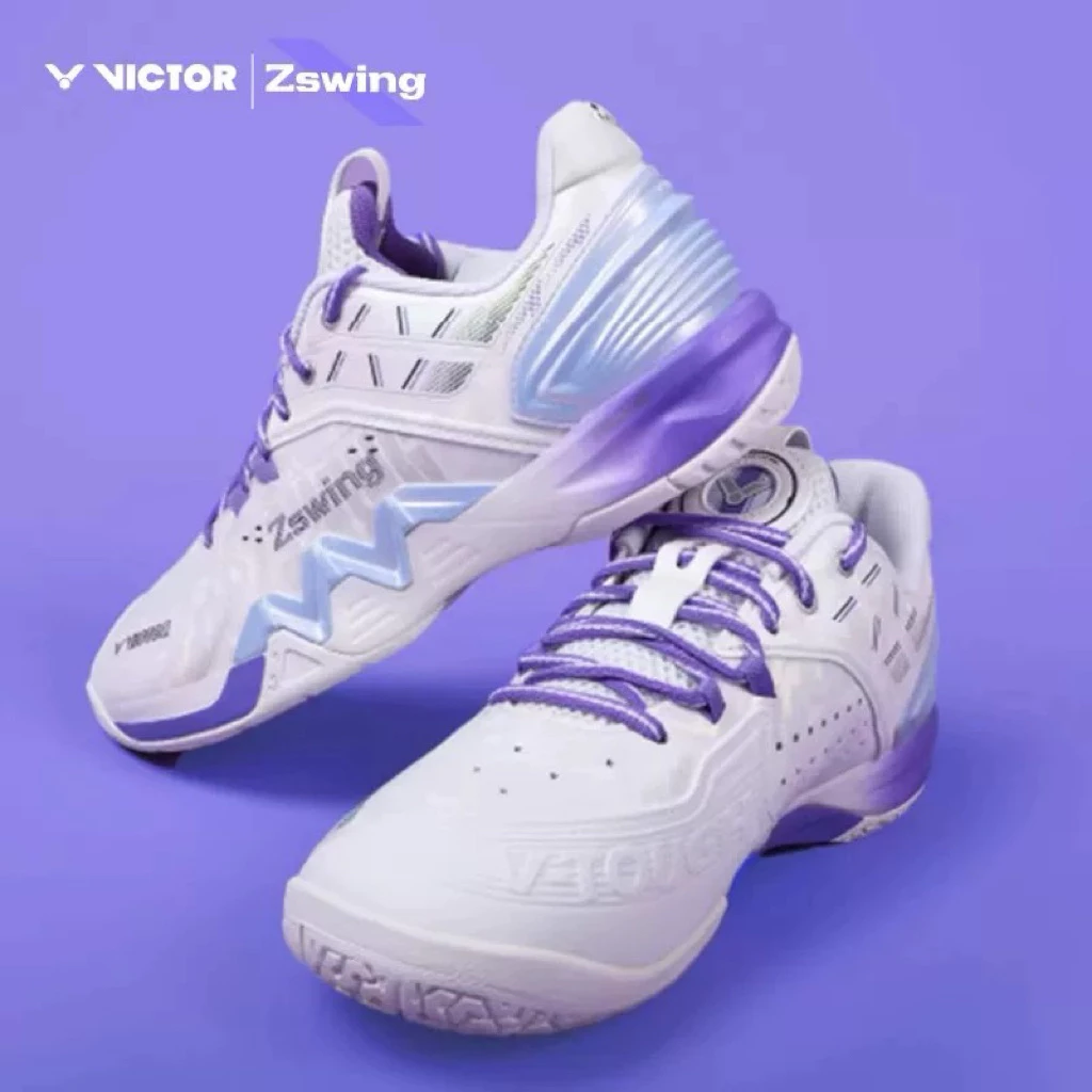  VICTOR 勝利羽毛球鞋P8500NLZSW 鄭思維聯名防滑輕量比賽運動