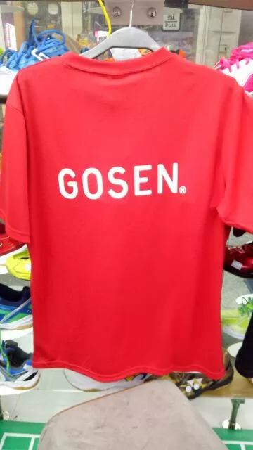 日本品牌GOSEN 排汗衣柔軟布熱昇華排汗衣運動排汗衣（五款全新上市）